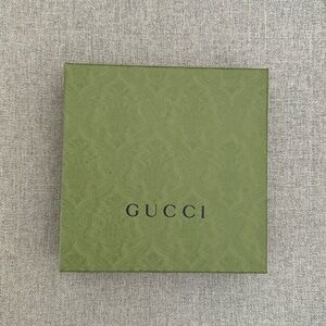 Authentic Gucci Green Empty Storage Gift Box✨